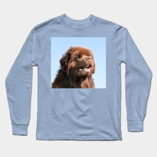 newfoundland brown Long Sleeve T-Shirt